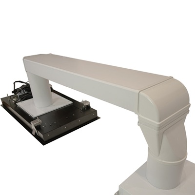 Round To Flat 220mm x 90mm Ducting